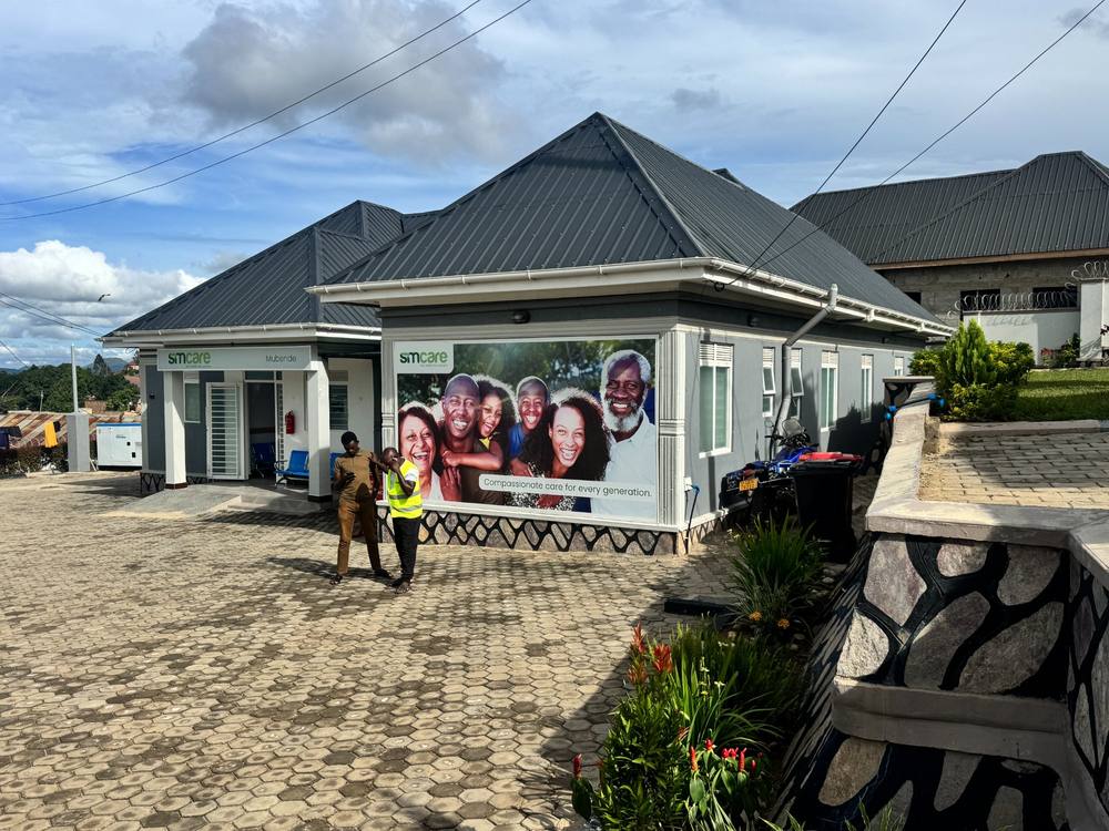SmCare Hospital Mubende — Exterior